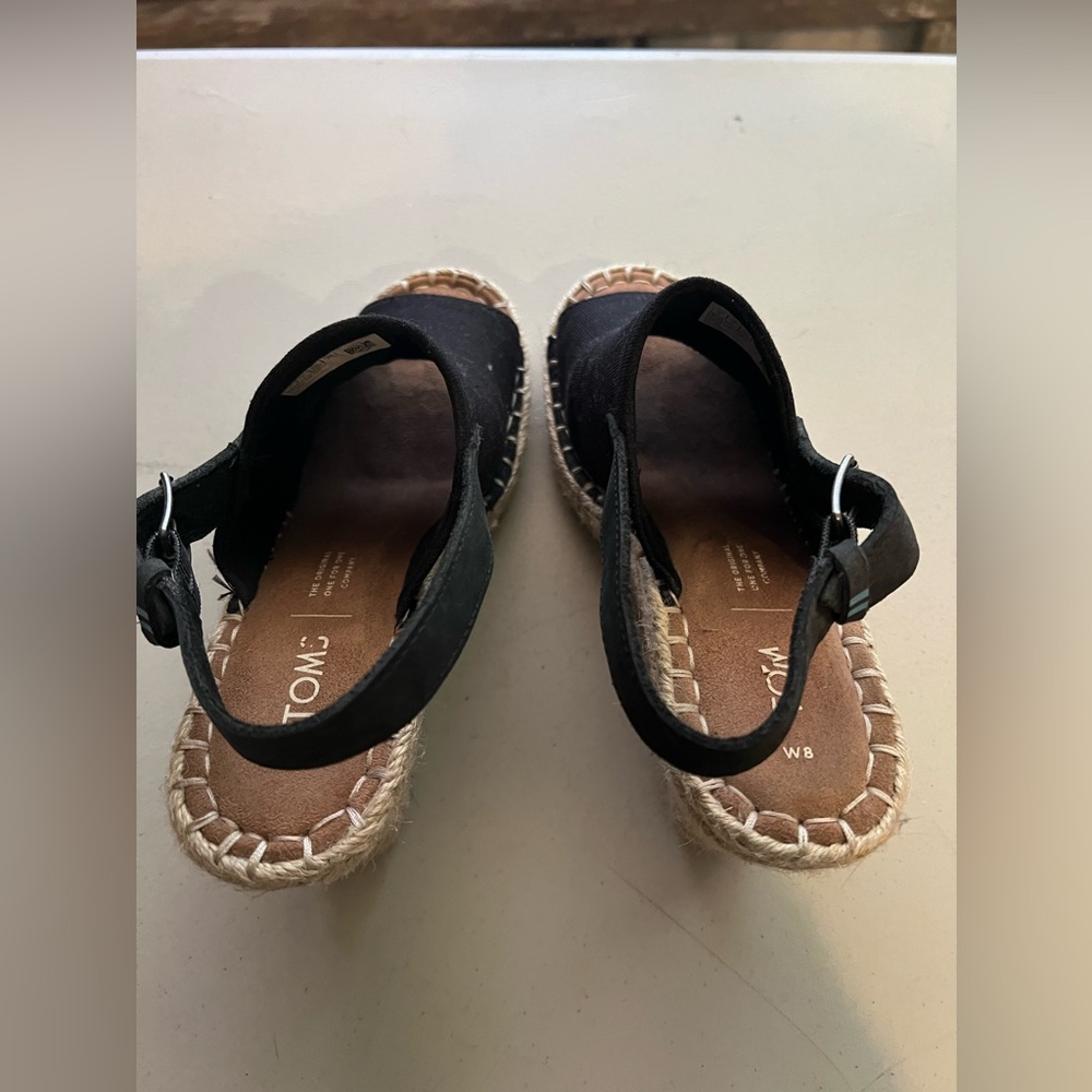 Toms Wedges - Picture 5 of 6